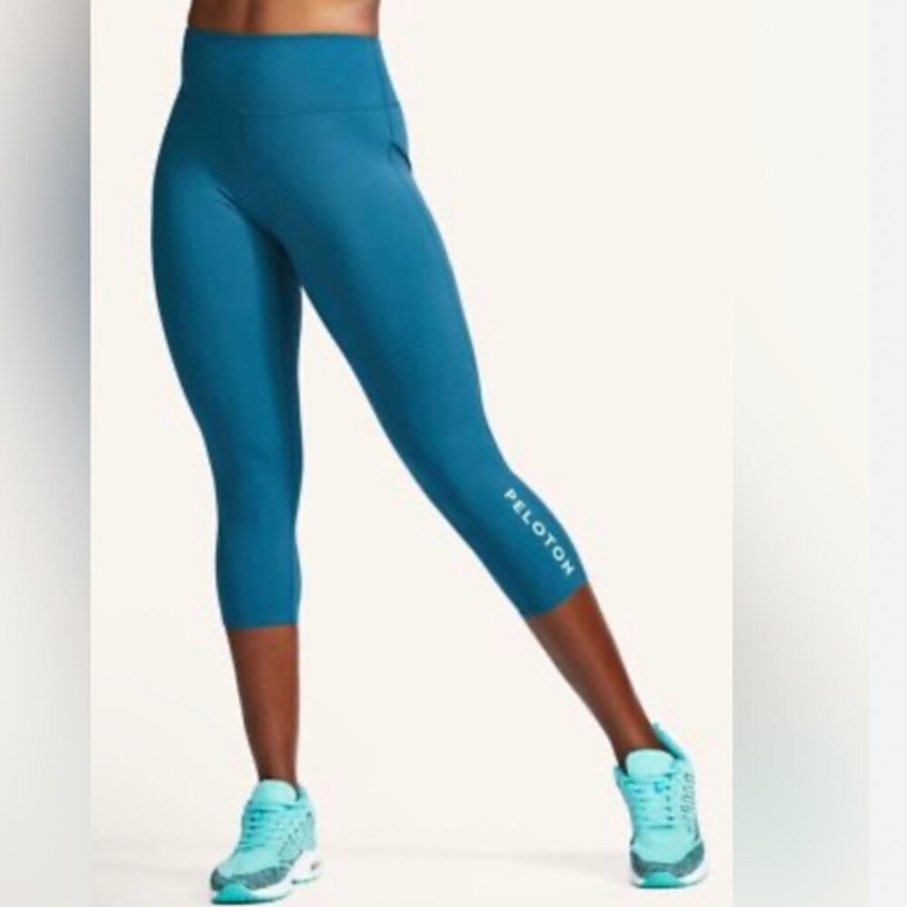 PELOTON‎ Women Small Essential Capri Workout Compressive Legging
